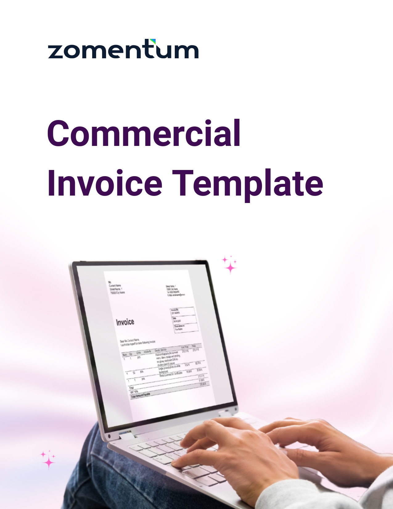 Free Commercial Invoice Template